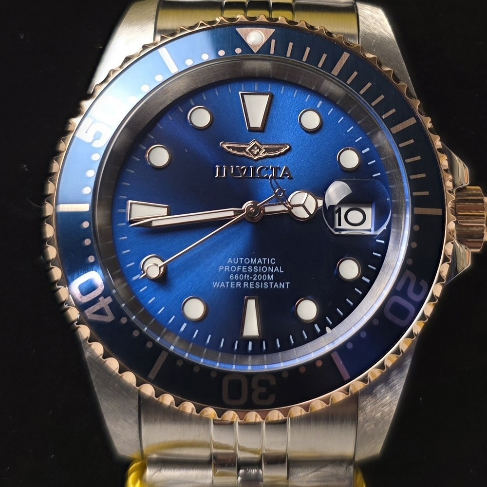 NEW Invicta Pro Diver Navigator Automatic Men's Watch  42mm Steel (32503) #0797 - Picture 3 of 5